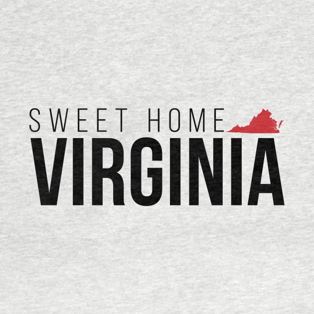 Sweet Home Virginia by Novel_Designs